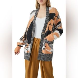 Free People August Cardigan NWT